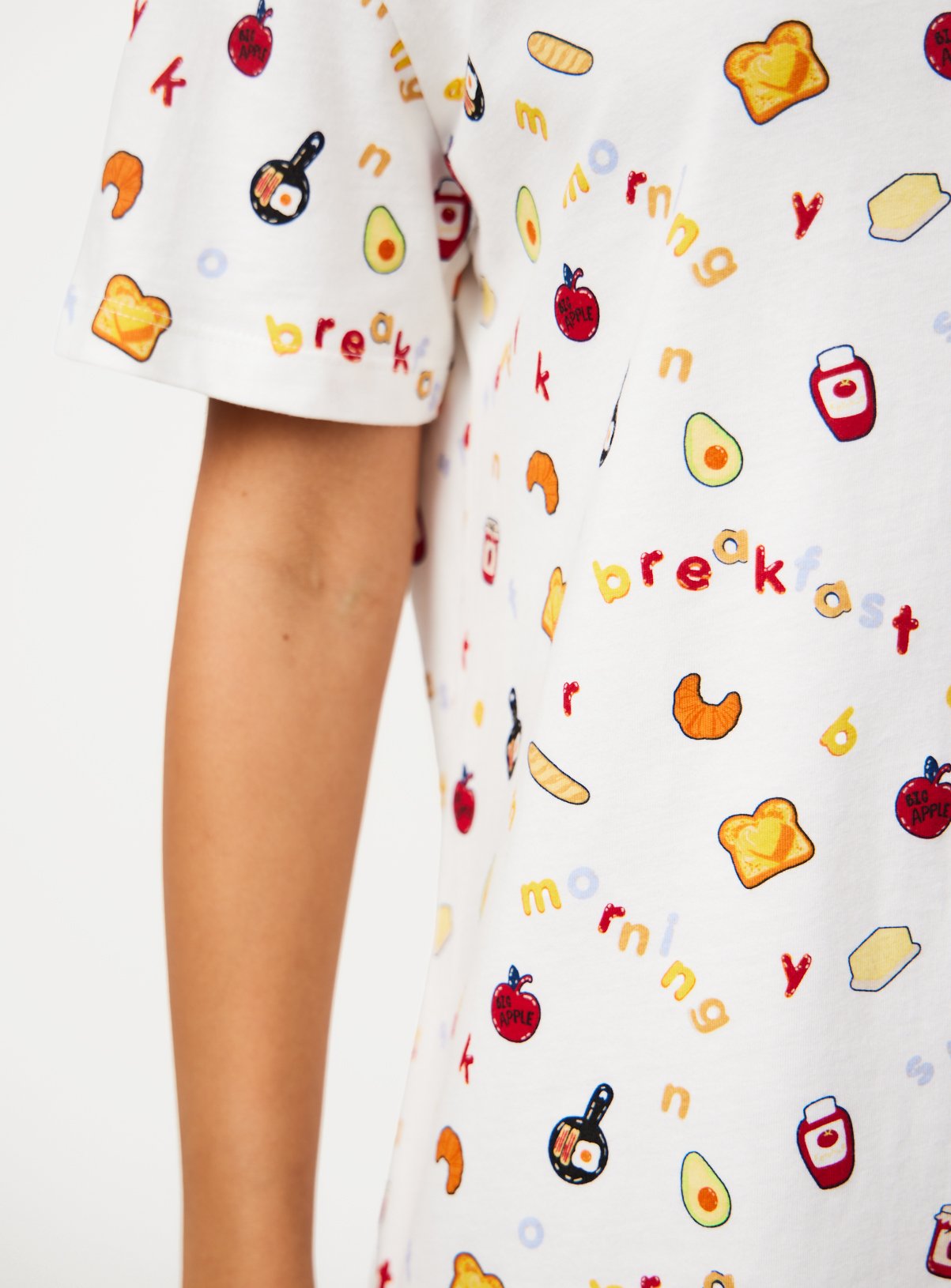 Breakfast Magnets Sleep T-Shirt XXL - Image 2 thumbnail