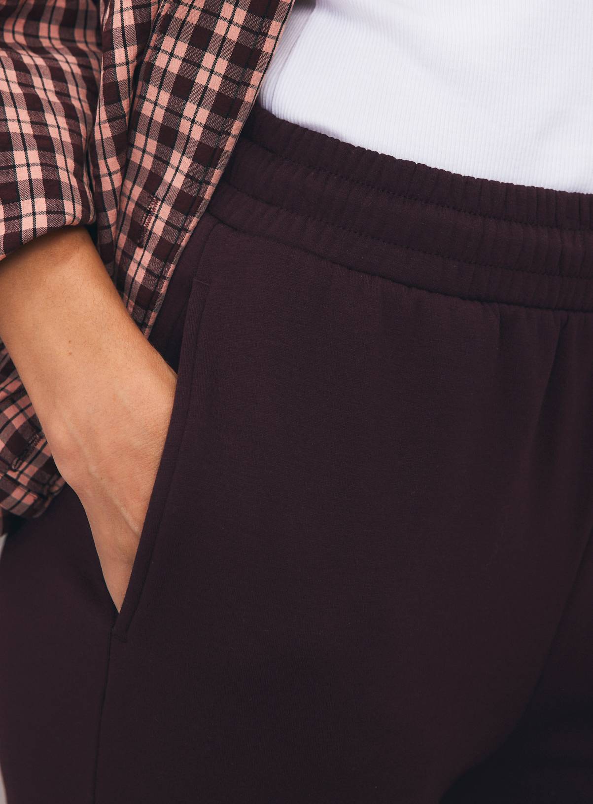 Plum Scuba Kickflare Co-ord Joggers XXL - Image 3