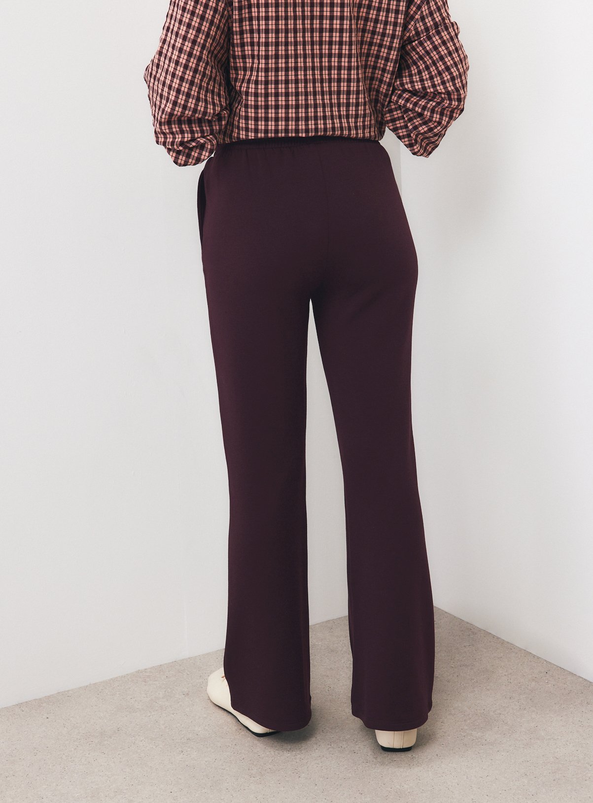 Plum Scuba Kickflare Co-ord Joggers XXL - Image 4 thumbnail