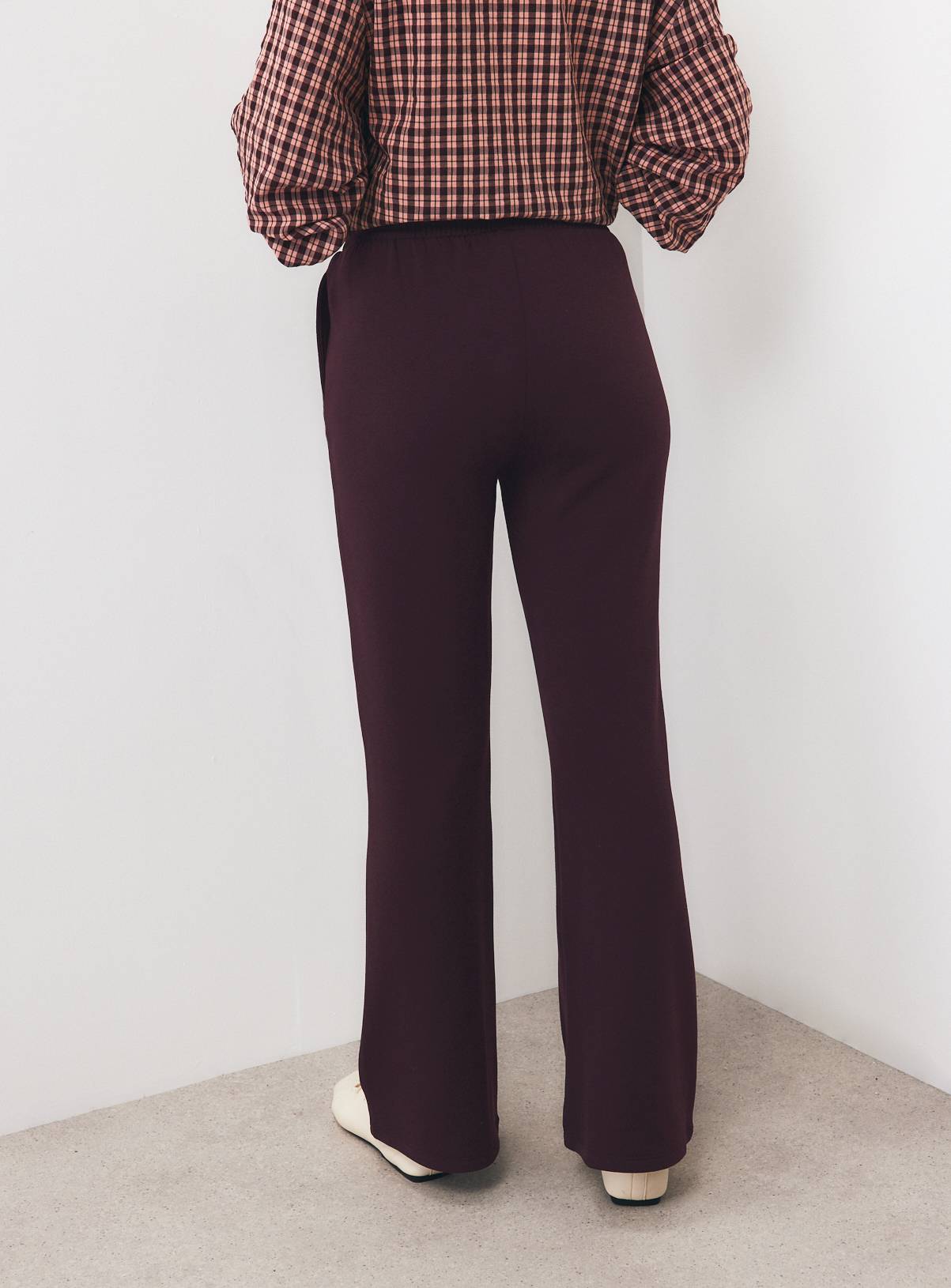Plum Scuba Kickflare Co-ord Joggers XXL - Image 4
