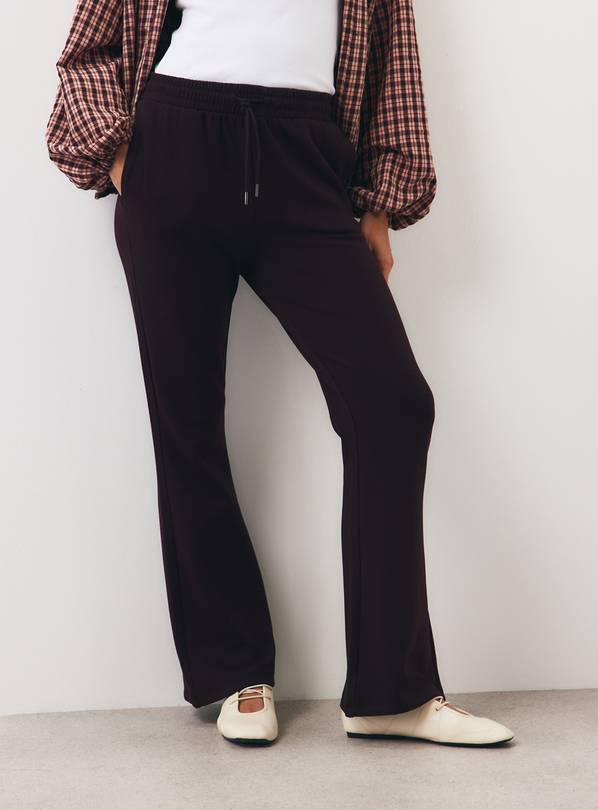 Plum Scuba Kickflare Co-ord Joggers M