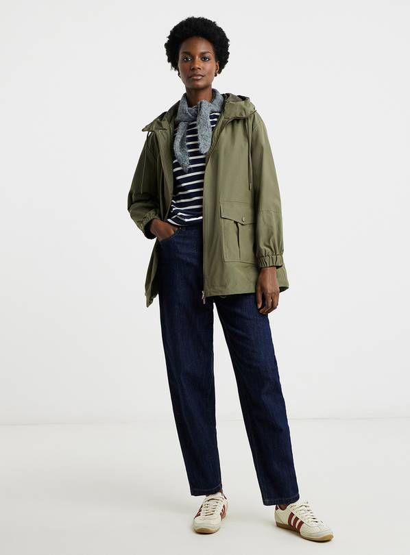 JD WILLIAMS Short Shower Resistant Raincoat 24