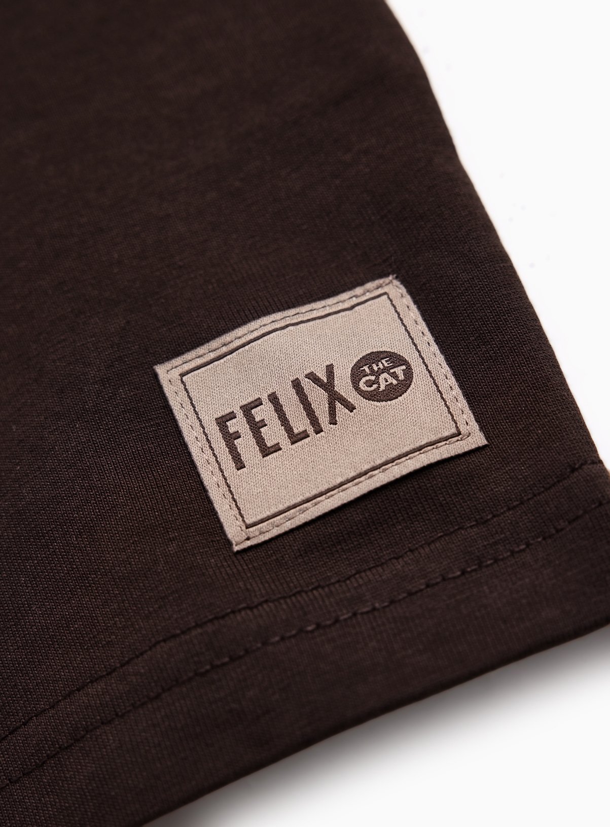 Brown Felix the Cat Graphic T-Shirt L - Image 4 thumbnail
