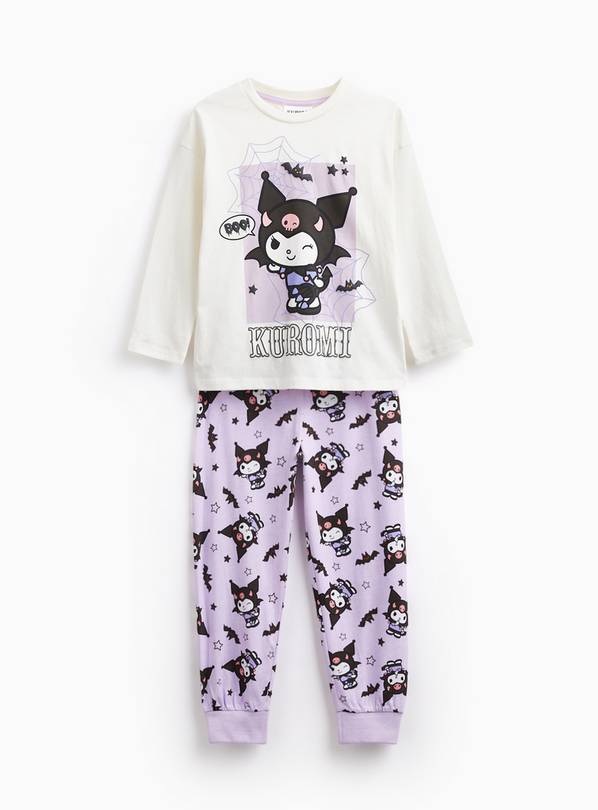 Purple Hello Kitty Kuromi Pyjama Set 5-6 years