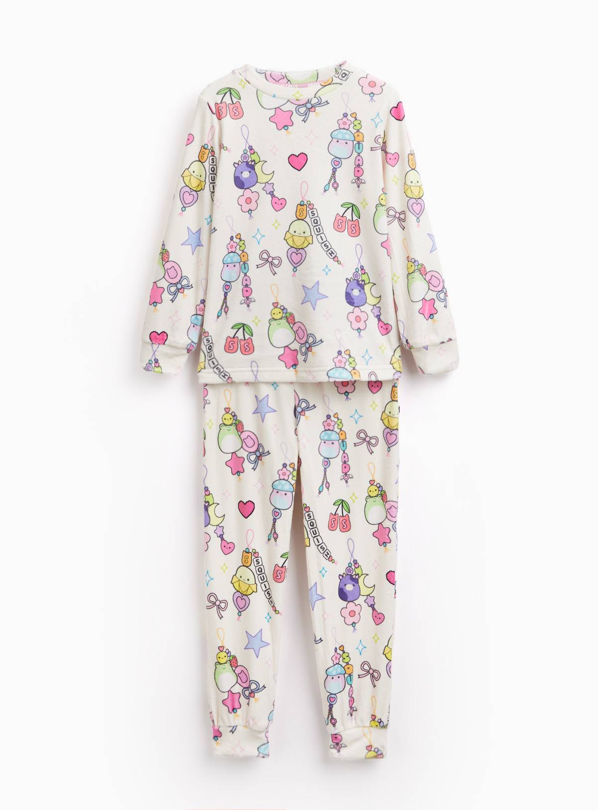 Squishmallows Pyjama 2-Piece Set 11-12 years - Image 1