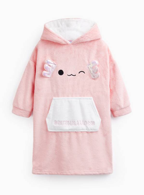 Squishmallows Pink Hoodie  7-8 years