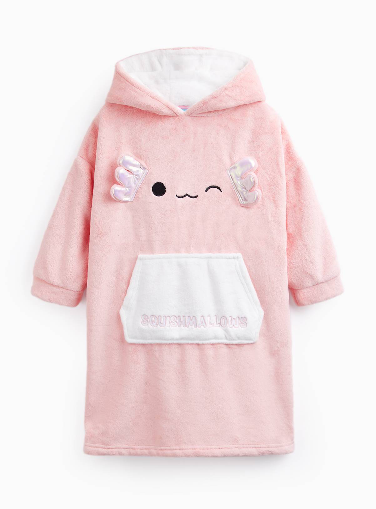 Squishmallows Pink Hoodie  11-12 years - Image 1