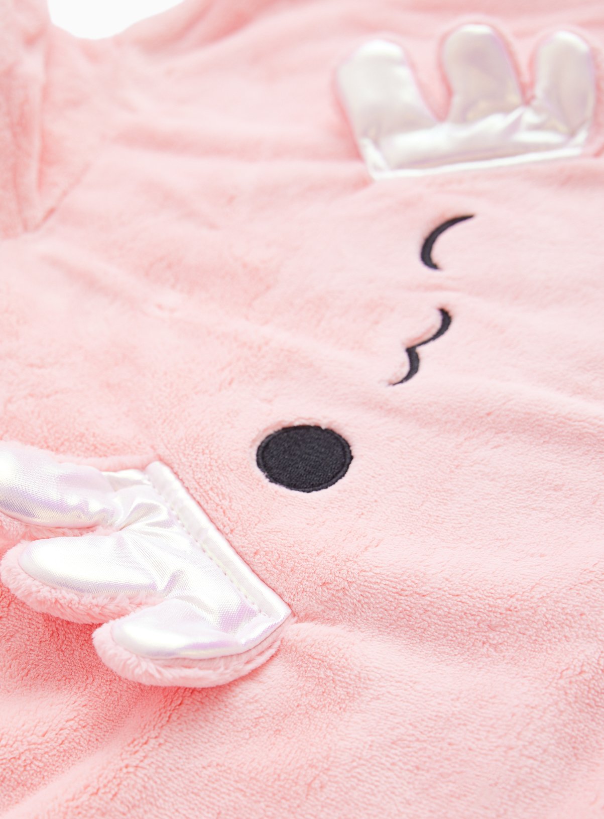 Squishmallows Pink Hoodie  11-12 years - Image 2 thumbnail