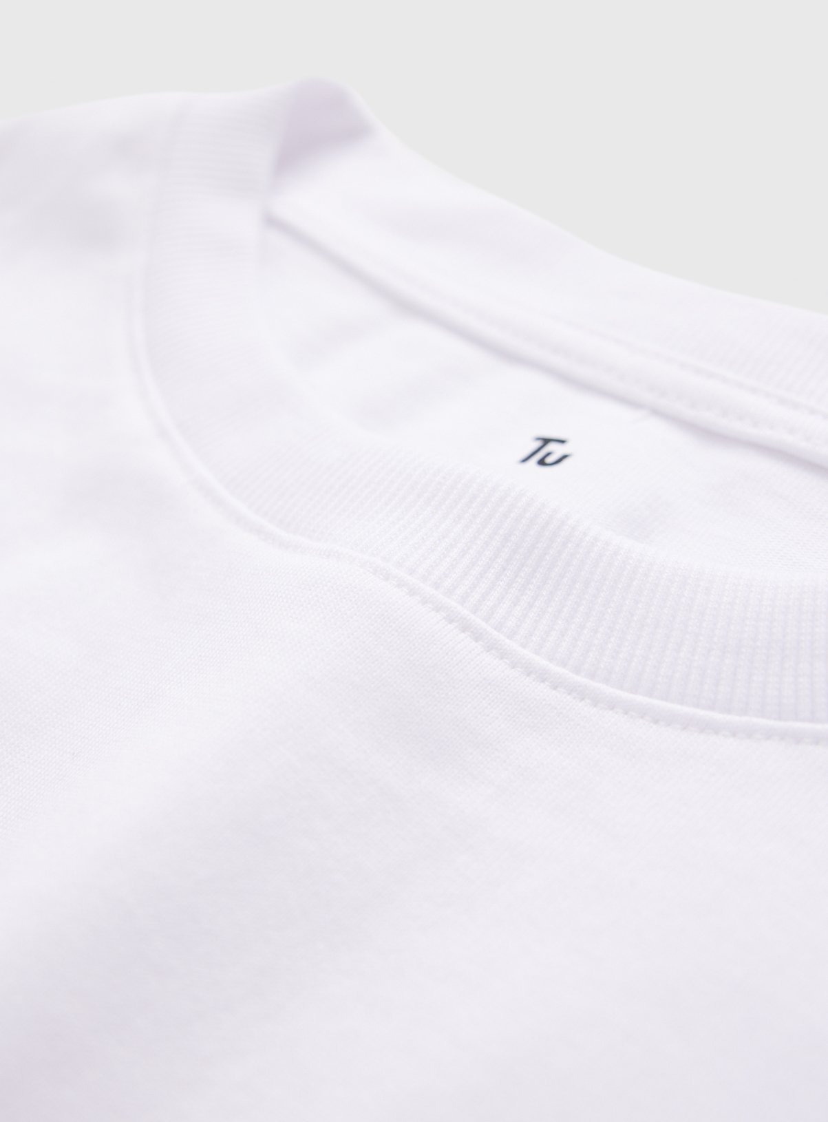 White Relaxed Fit Dry Handle T-Shirt XL - Image 4 thumbnail