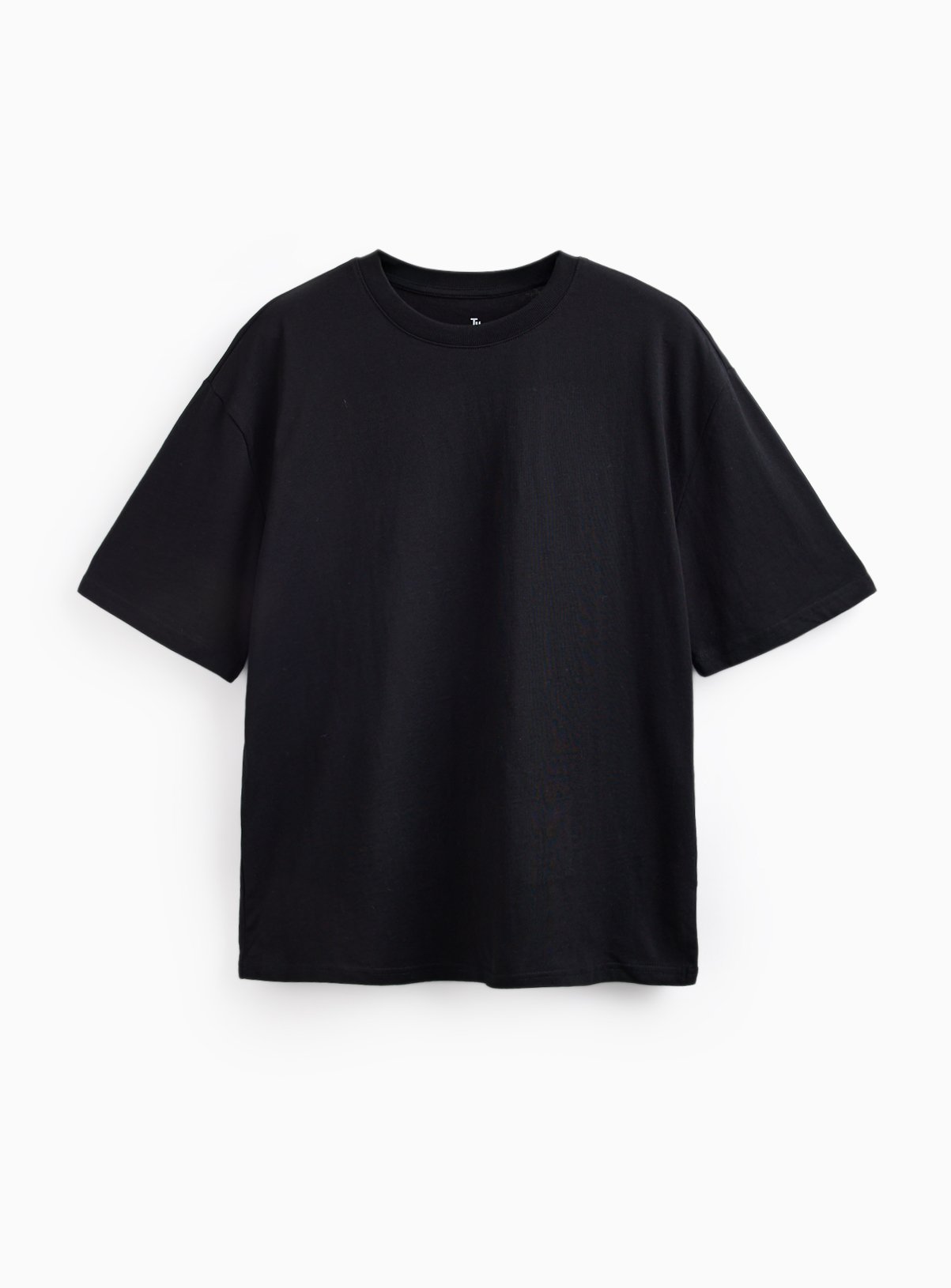 Black Relaxed Fit Dry Handle T-Shirt M - Image 3 thumbnail