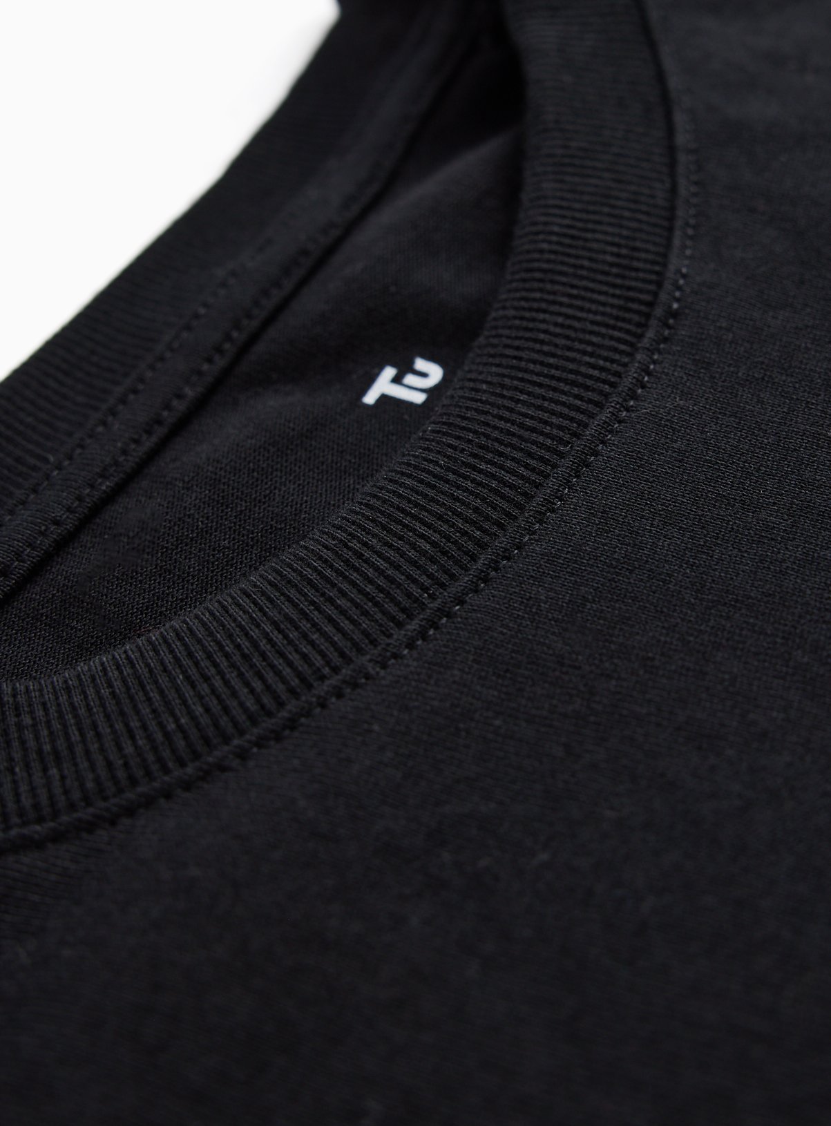 Black Relaxed Fit Dry Handle T-Shirt M - Image 4 thumbnail