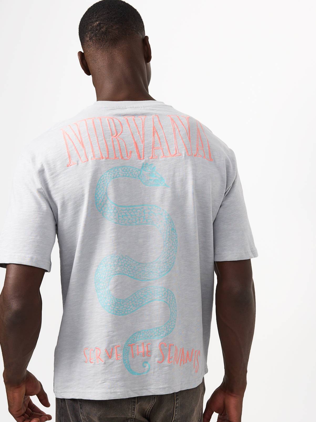 Official Nirvana Serve The Servants Band T-Shirt XL - Image 1