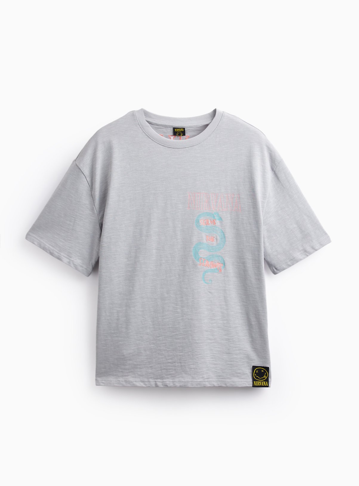 Official Nirvana Serve The Servants Band T-Shirt XL - Image 3 thumbnail