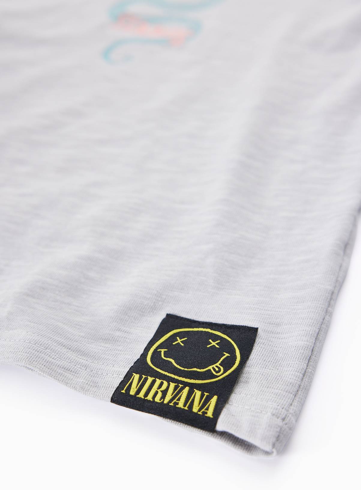 Official Nirvana Serve The Servants Band T-Shirt XL - Image 5