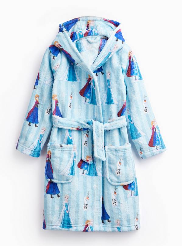 Frozen Flannel Fleece Dressing Gown 3-4 years