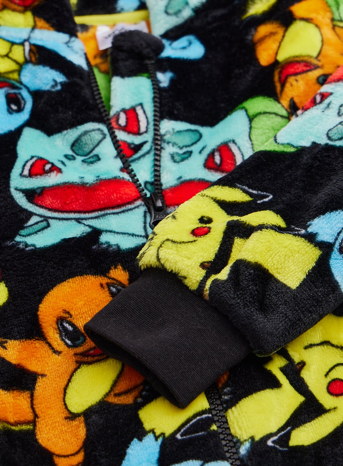Multi-Coloured Pokemon Character Print Onesie 9-10 years - Image 2 thumbnail