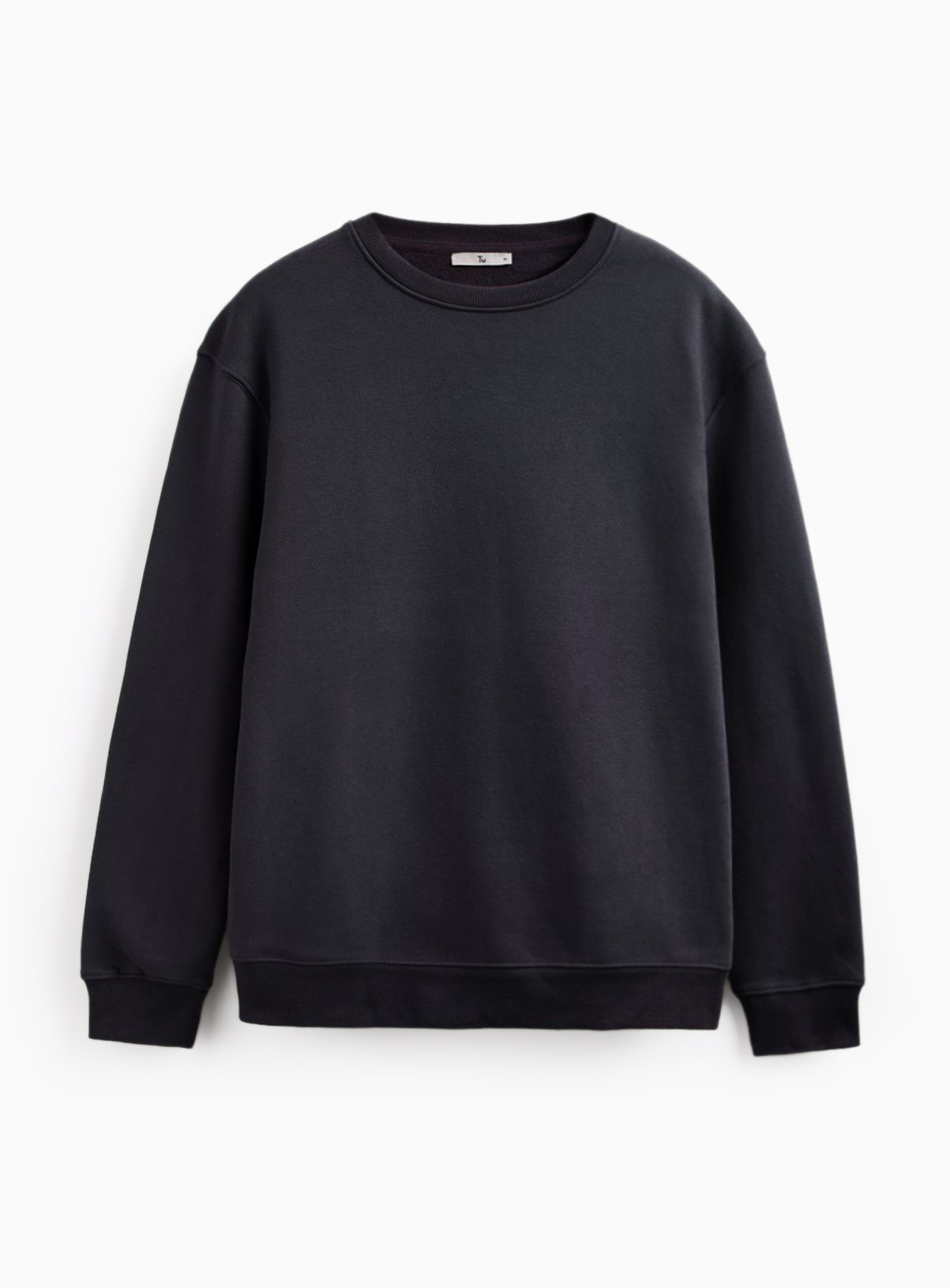 Black Ultimate Crew Neck Sweatshirt  M - Image 3 thumbnail