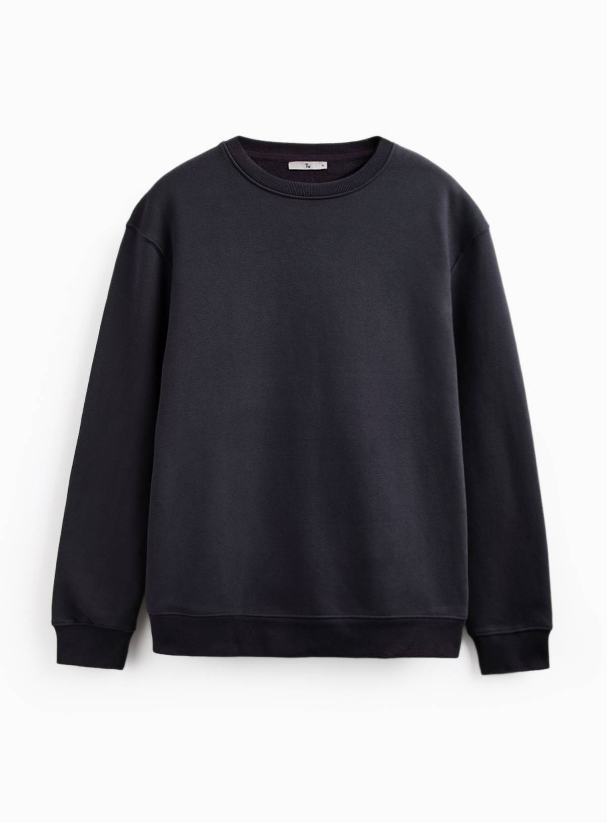 Black Ultimate Crew Neck Sweatshirt  M - Image 3