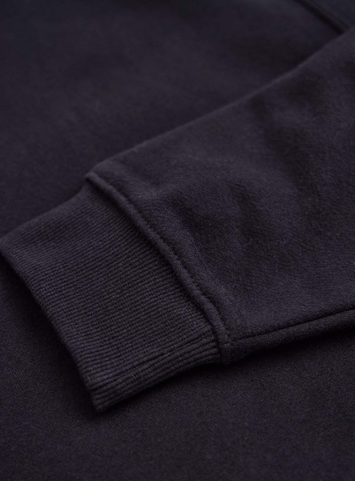 Black Ultimate Crew Neck Sweatshirt  M - Image 4 thumbnail