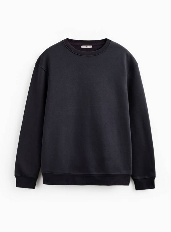 Black Ultimate Crew Neck Sweatshirt  L