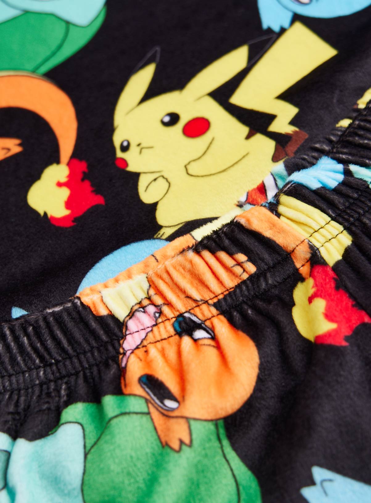 Navy Pokemon Character Print Pyjama Set 8-9 years - Image 2
