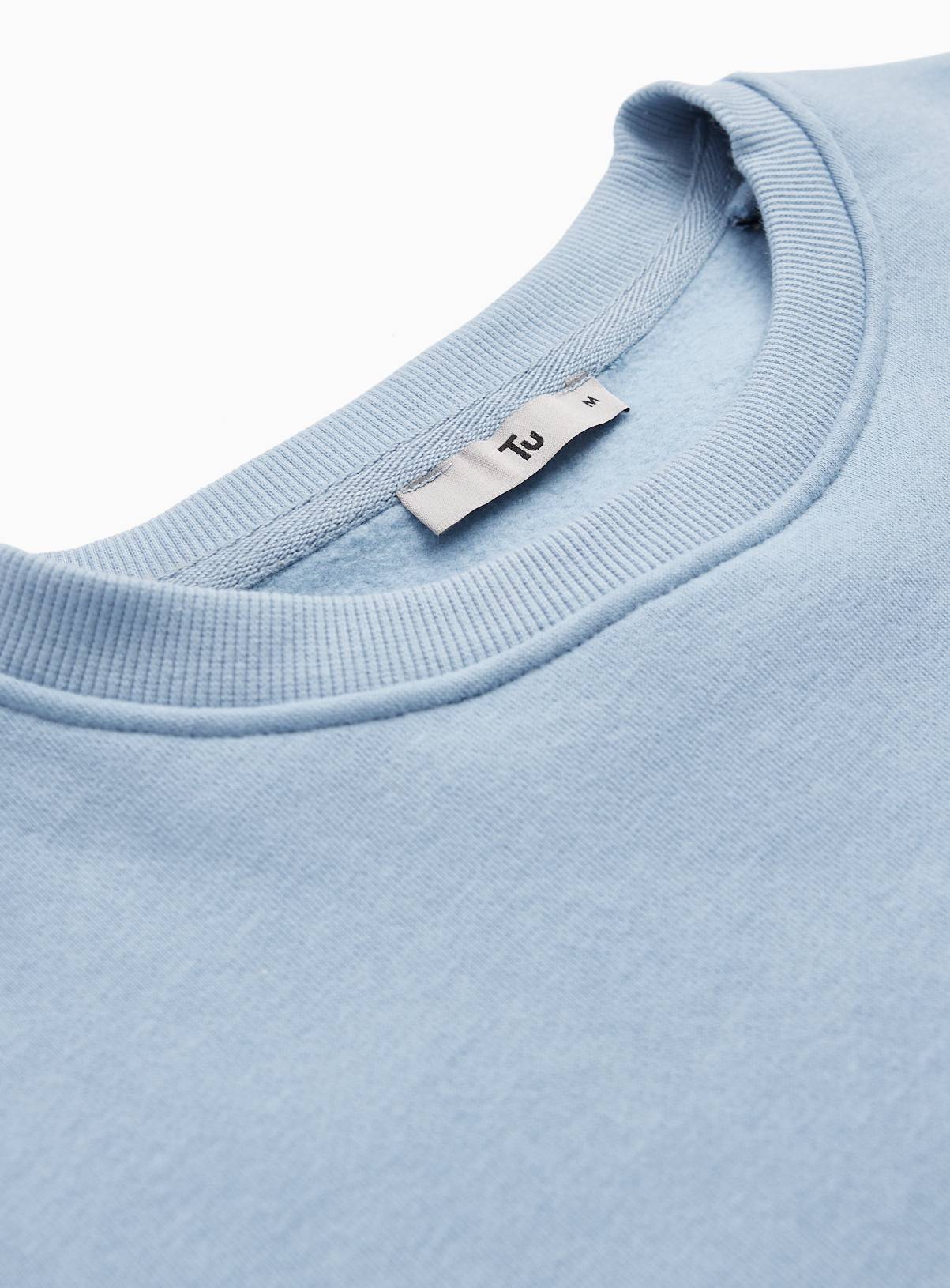 Blue Ultimate Crew Neck Sweatshirt XXXL - Image 4