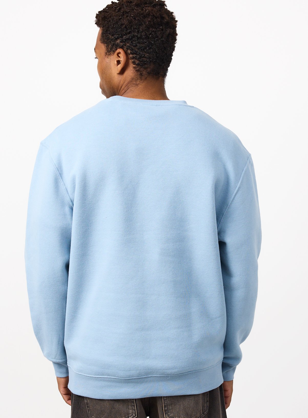 Blue Ultimate Crew Neck Sweatshirt XXXL - Image 5 thumbnail
