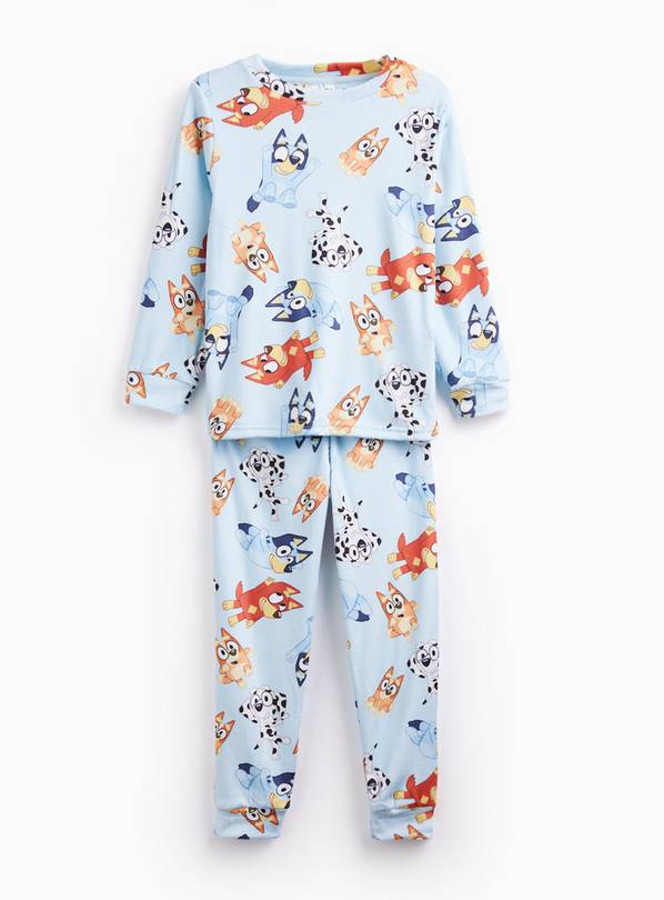 Blue Bluey All-Over Print Pyjama Set  7-8 years