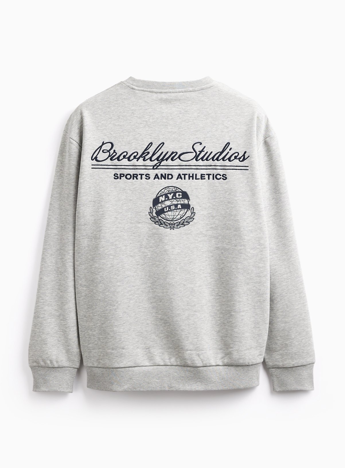 Grey Brooklyn Graphic Sweatshirt  M - Image 6 thumbnail