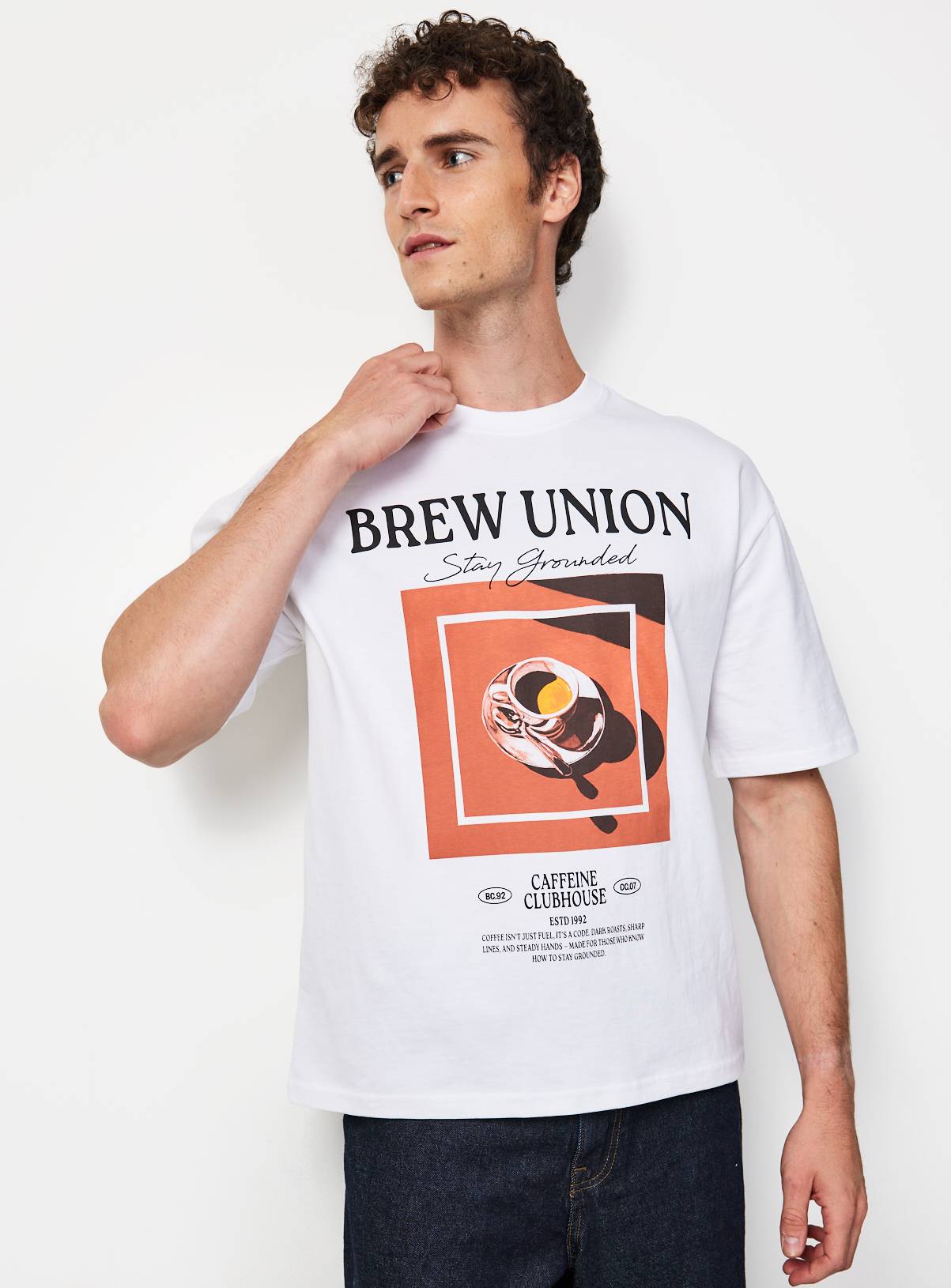 White Brew Union T-Shirt XXXL - Image 1