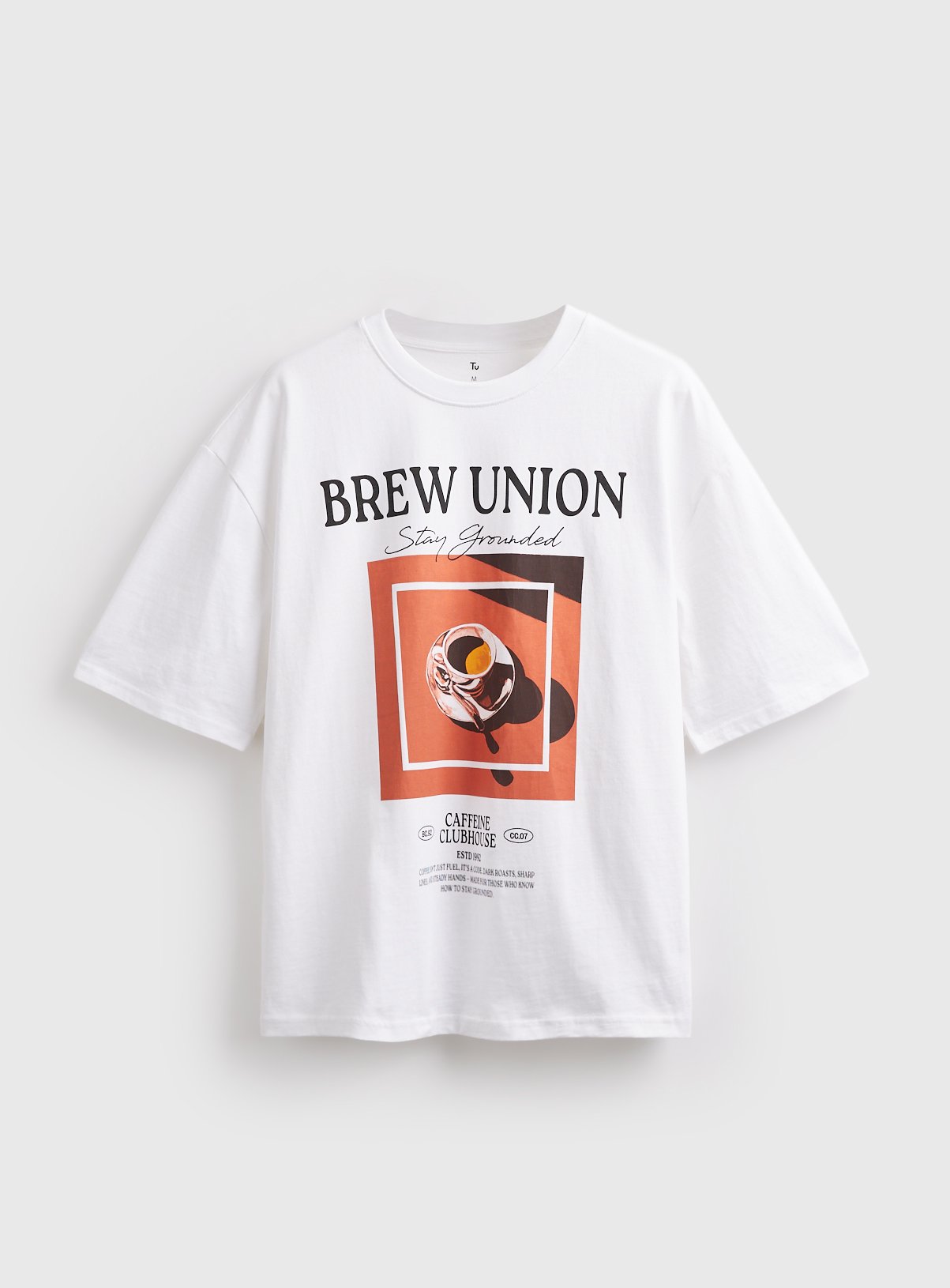 White Brew Union T-Shirt XXXL - Image 3 thumbnail
