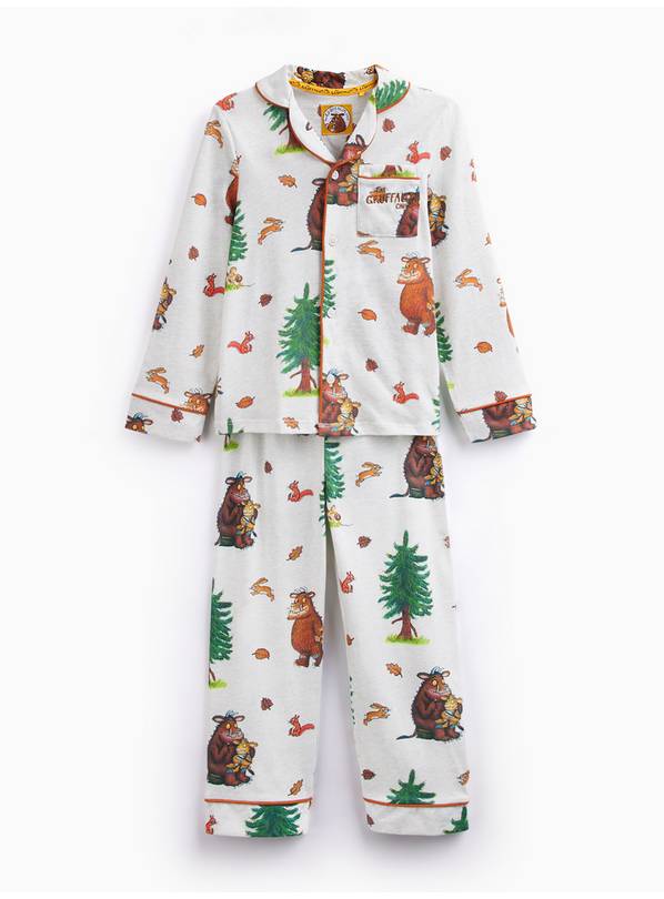 The Gruffalo Cream Traditional Pyjama Set 1-2 years