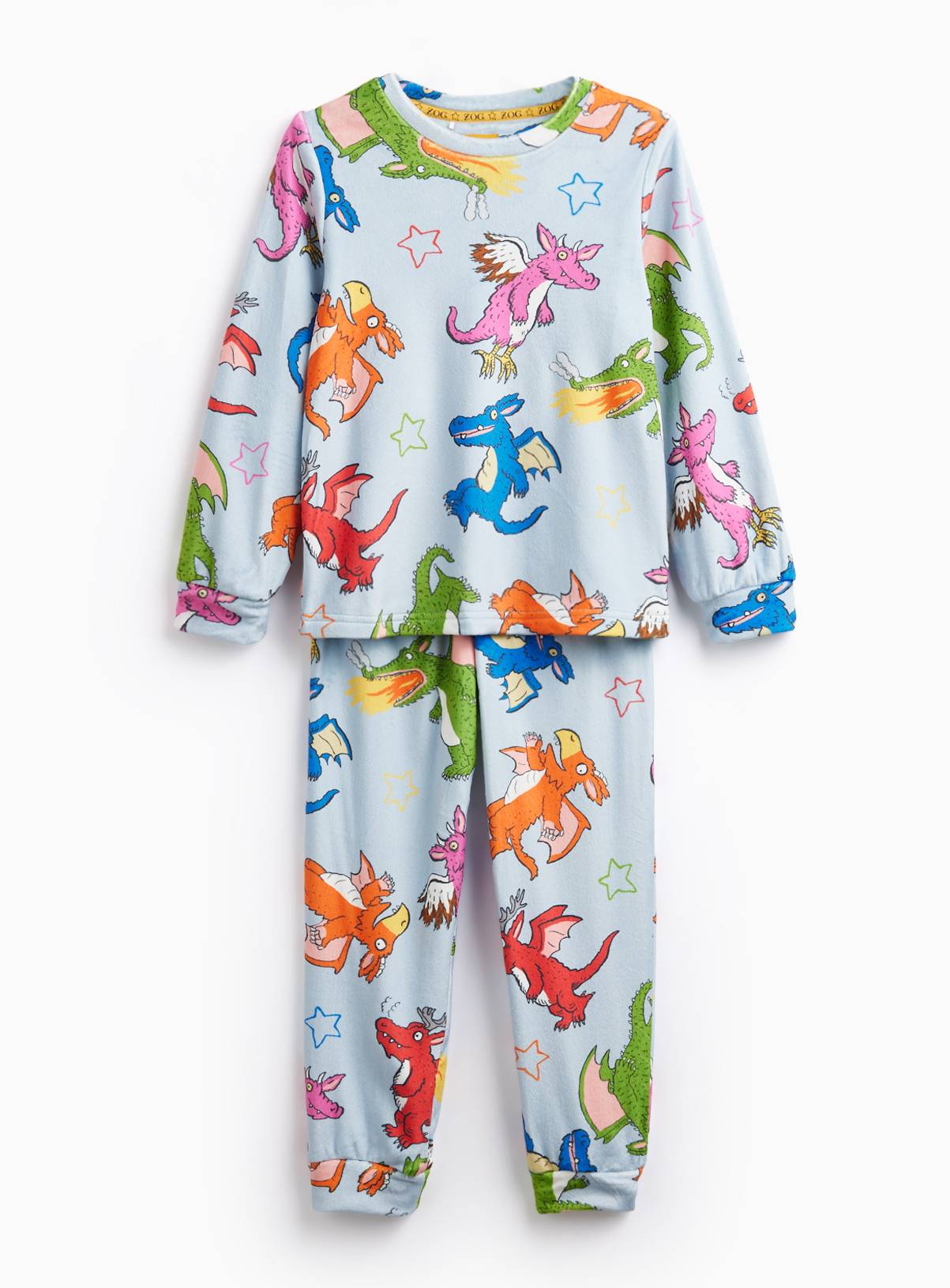 Julia Donaldson Zog Slinky Pyjama Set 5-6 years - Image 1