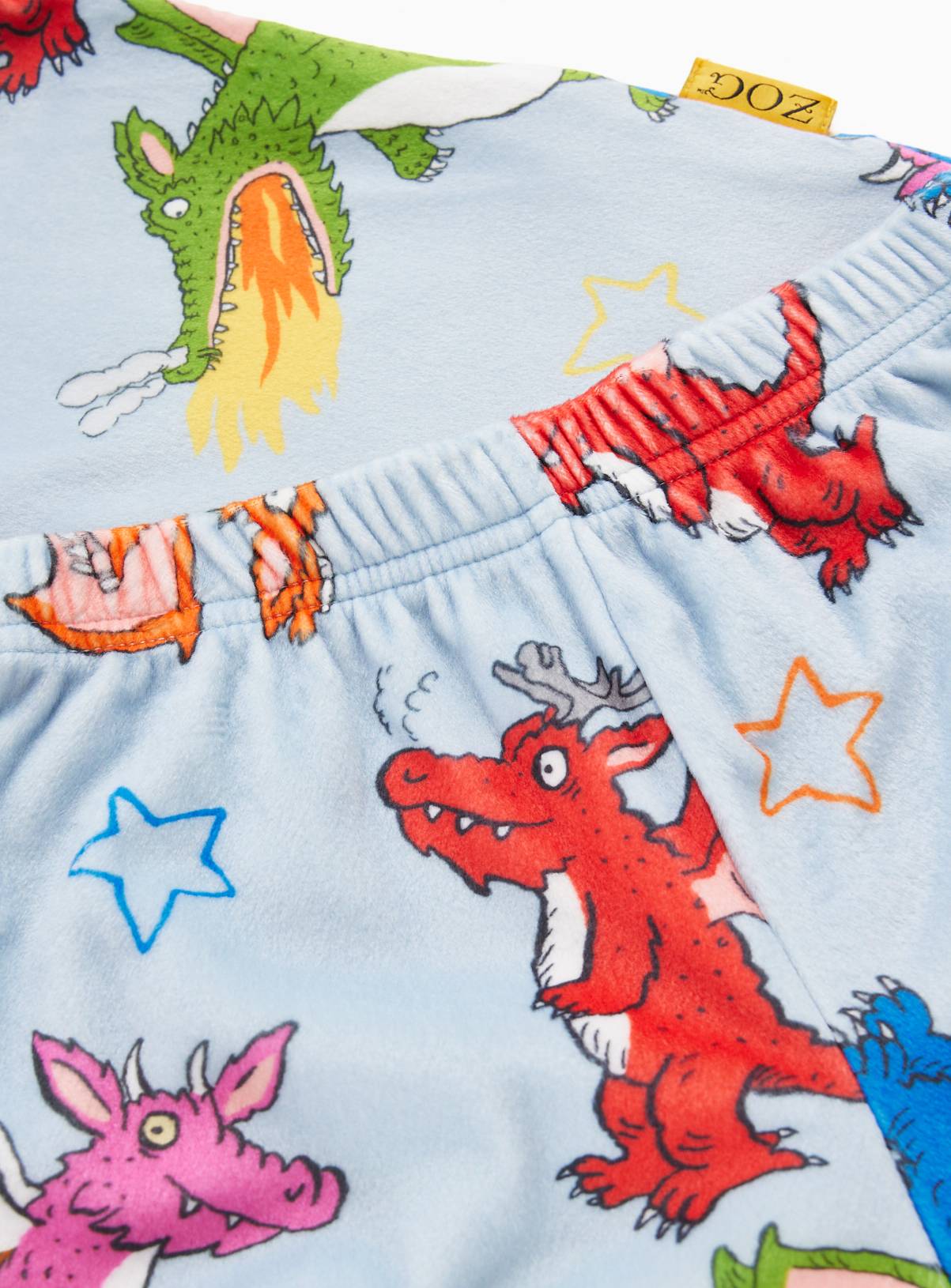 Julia Donaldson Zog Slinky Pyjama Set 5-6 years - Image 2
