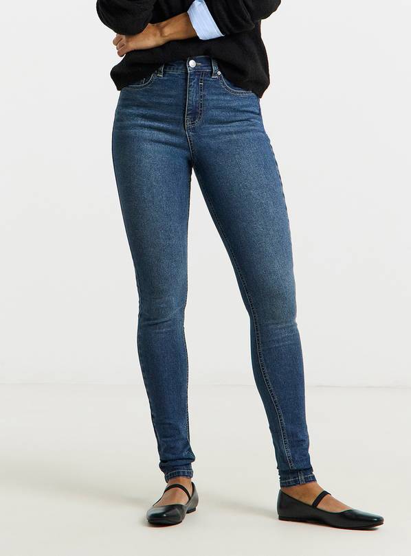 SIMPLY BE Vintage Blue 24/7 Skinny Jean 20S