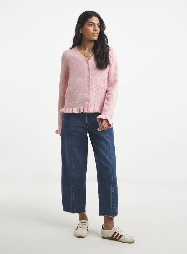 SIMPLY BE Frill Cardigan 20-22