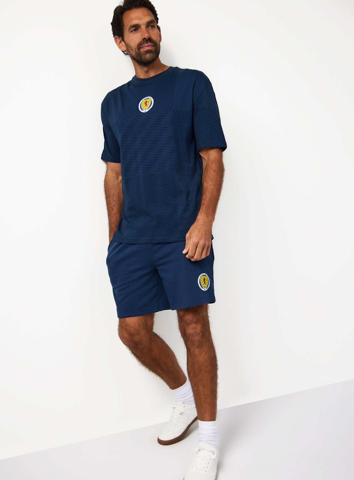 SFA Scotland 9495 Training Shirt スコットランド Buy Blue Official Scotland Football Graphic T-Shirt L | Gifts for
