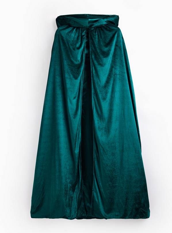 Halloween Green Cloak Fancy Dress Costume 18 years