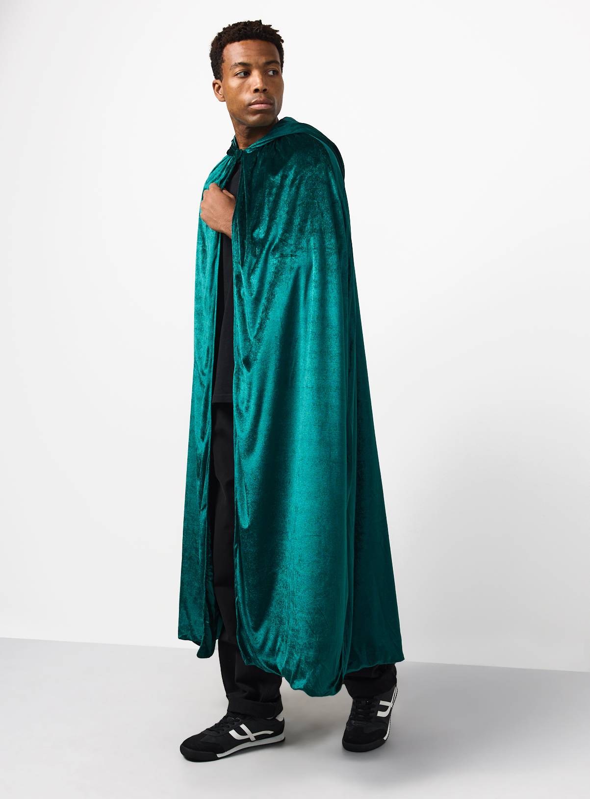 Halloween Green Cloak Fancy Dress Costume 18 years - Image 2