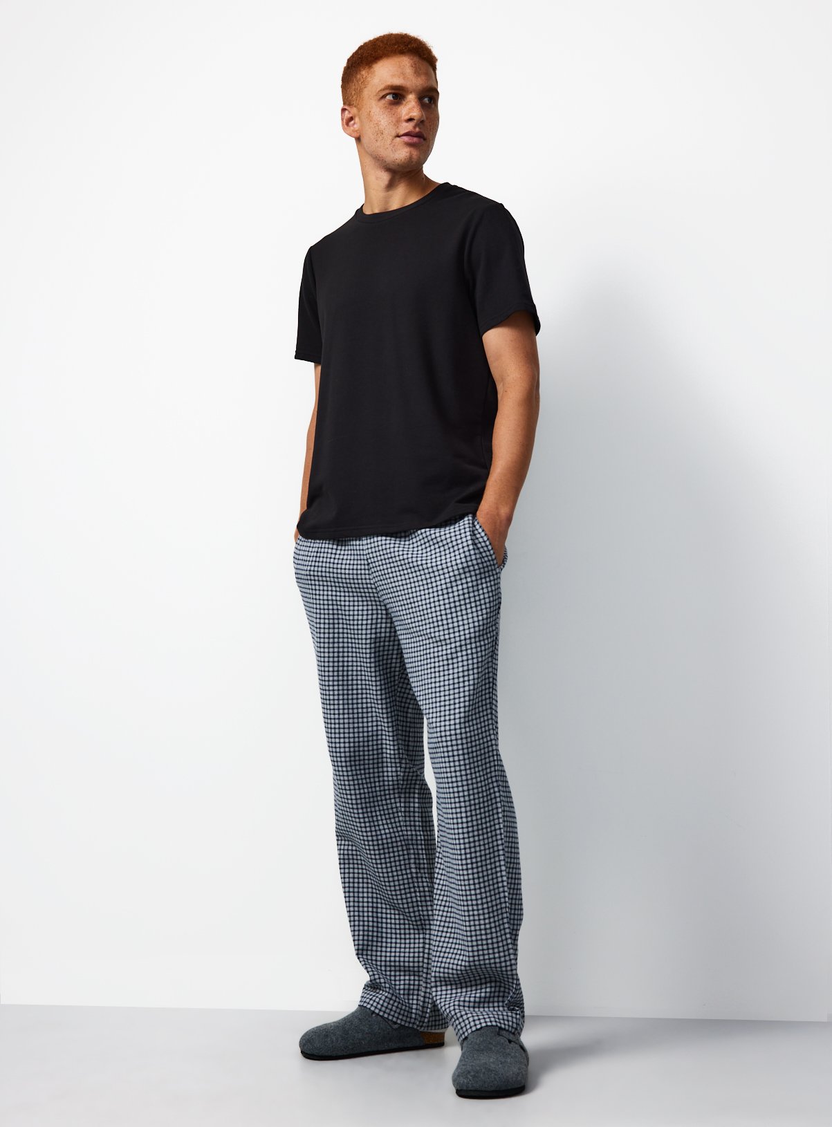 2 Pack Brushed Cotton Pyjama Bottoms XXL - Image 3 thumbnail