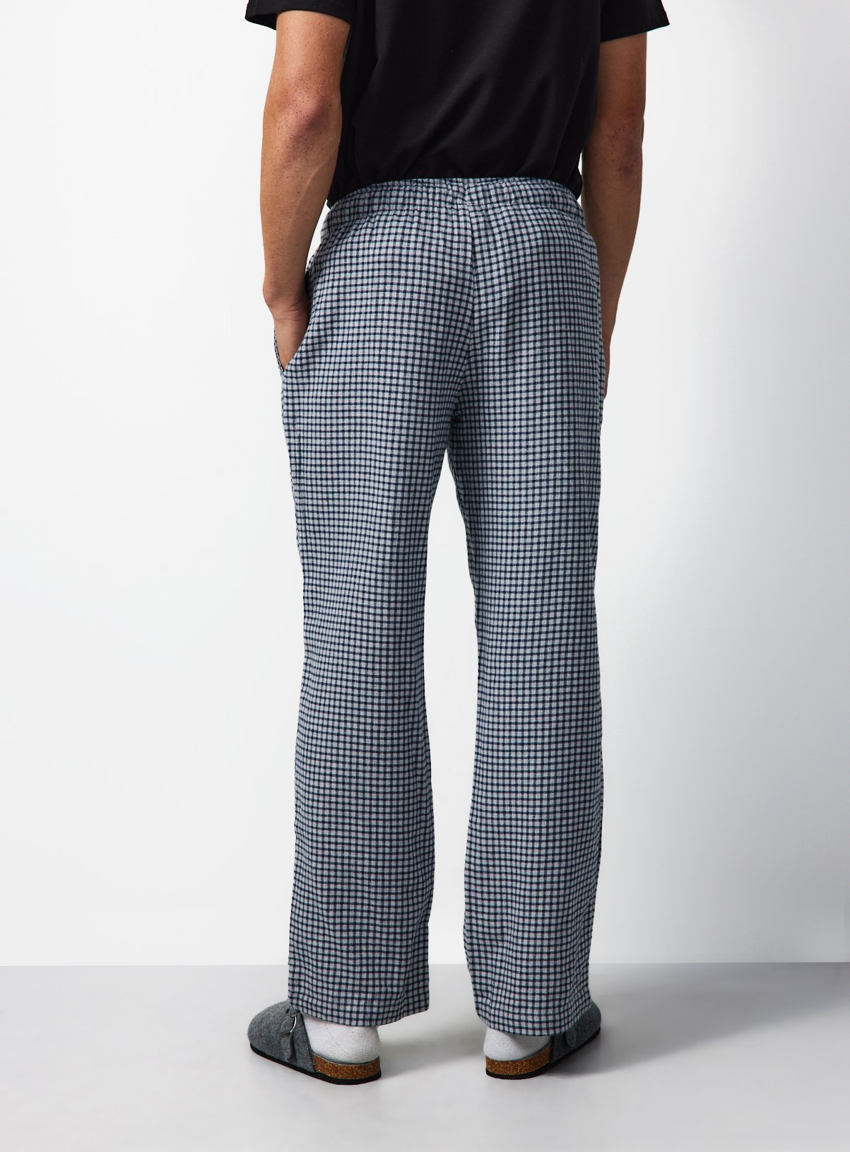 2 Pack Brushed Cotton Pyjama Bottoms XXL - Image 5 thumbnail