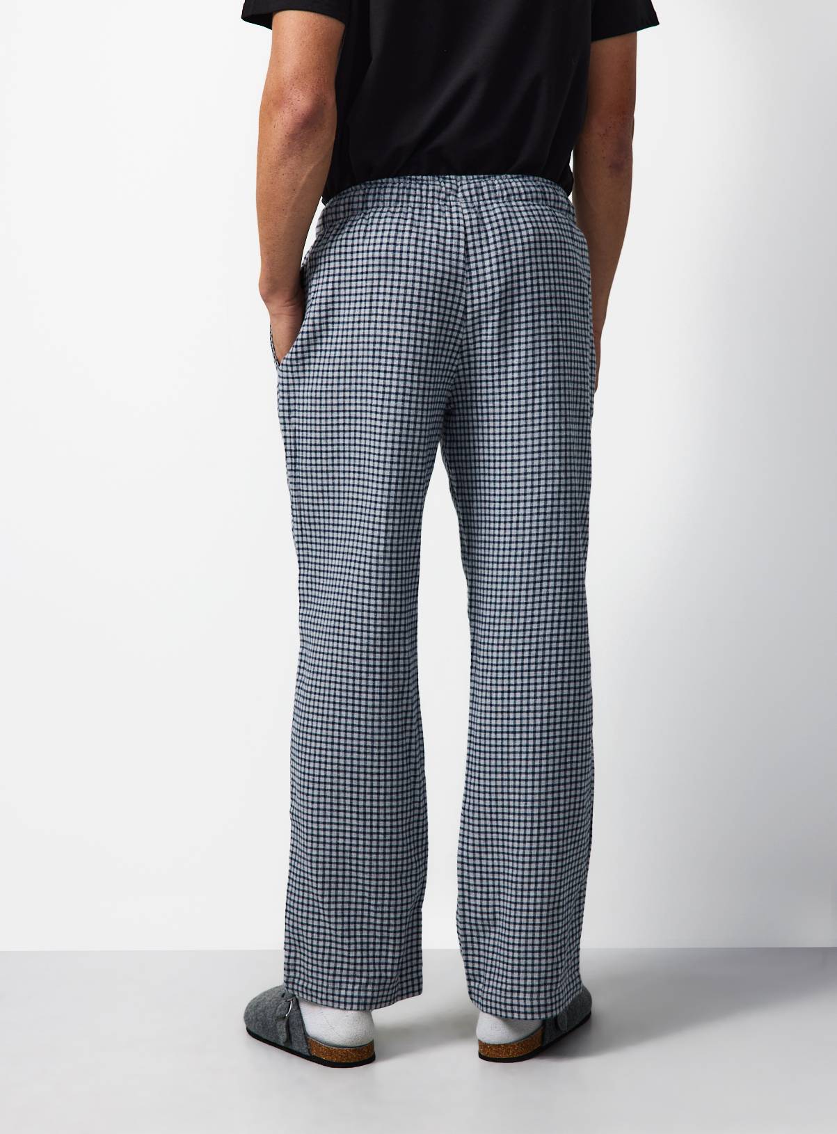 2 Pack Brushed Cotton Pyjama Bottoms XXL - Image 5