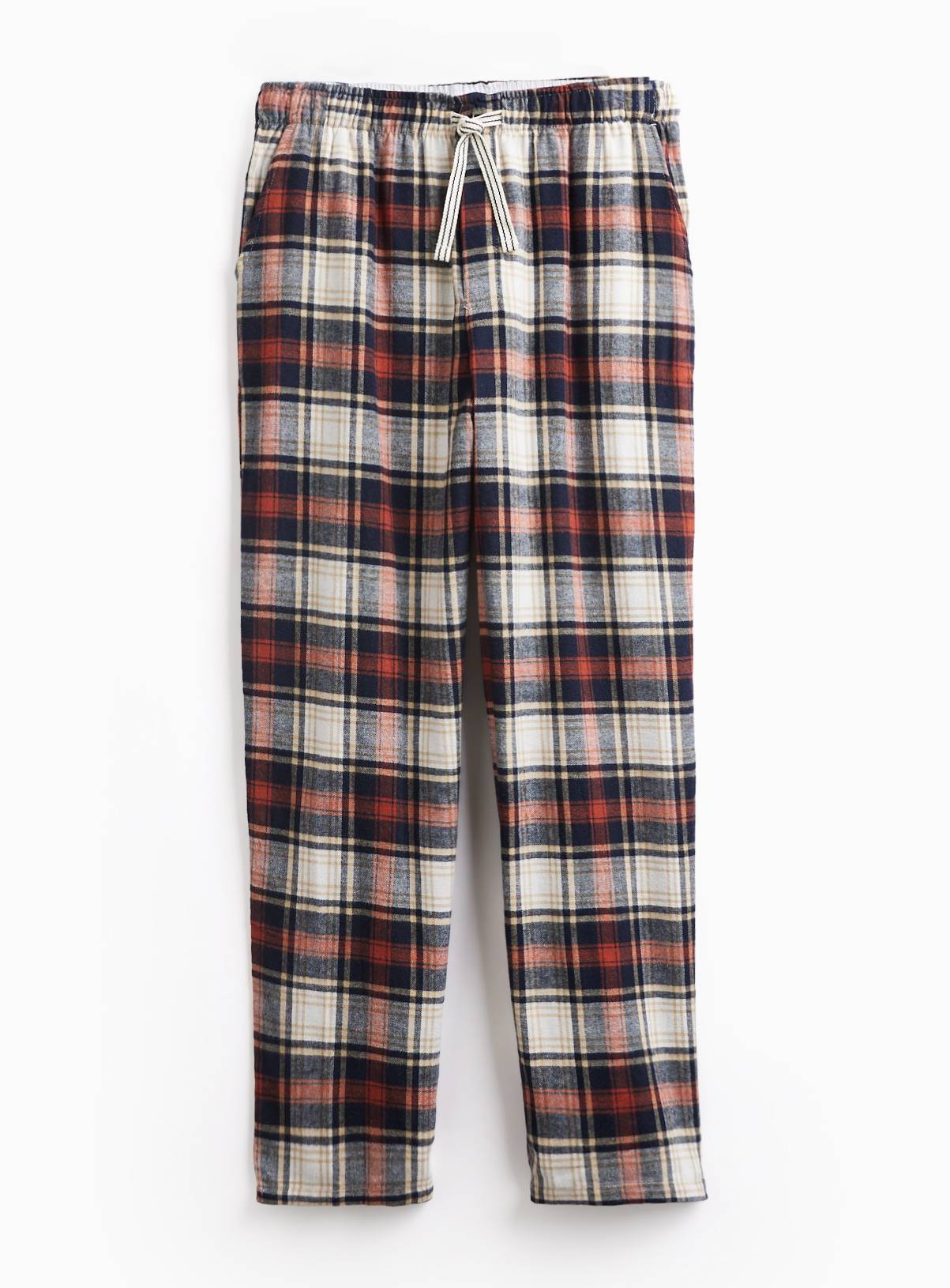 Check Cotton Pyjama Bottoms XXL - Image 2