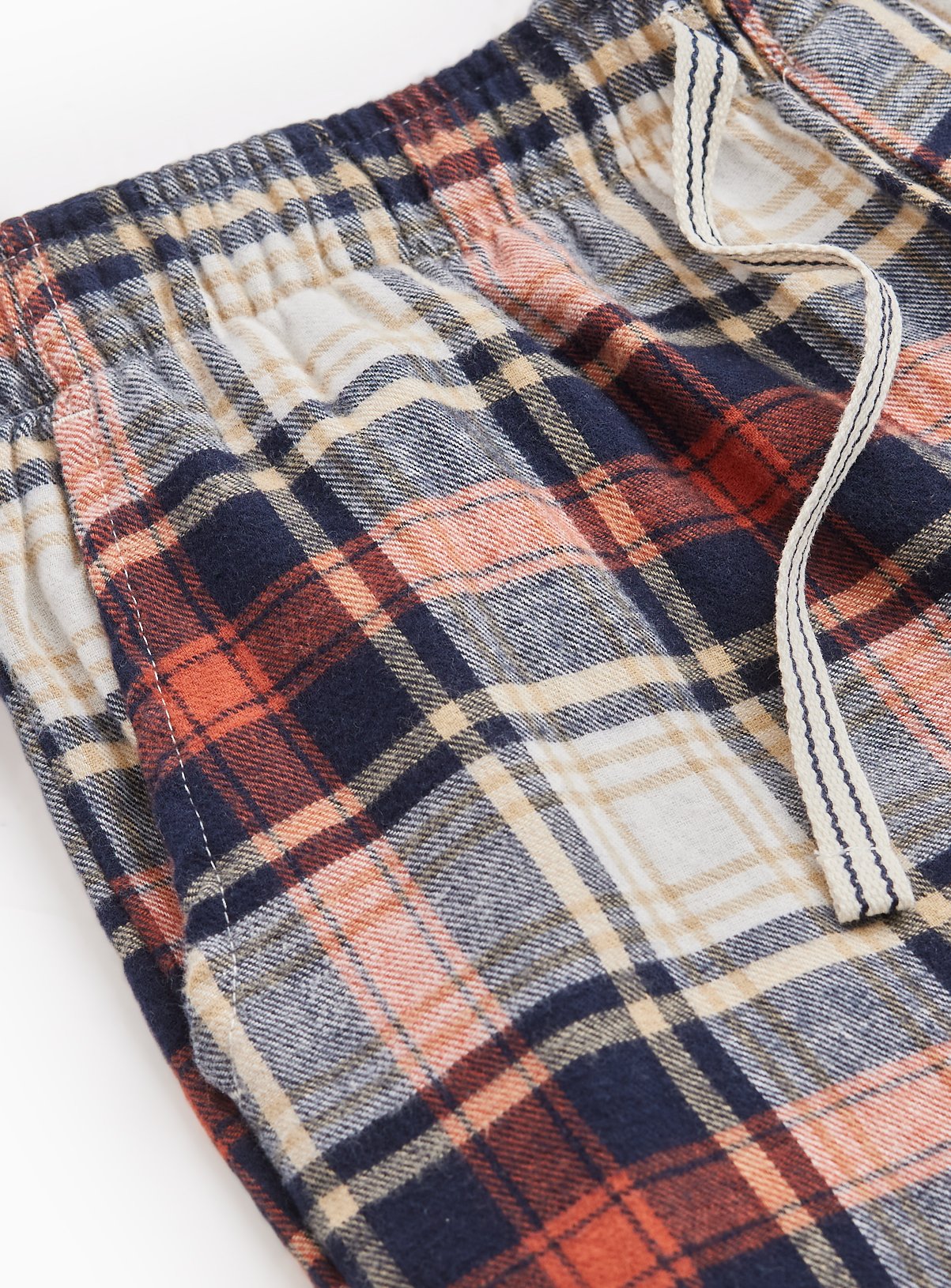 Check Cotton Pyjama Bottoms XXL - Image 3 thumbnail
