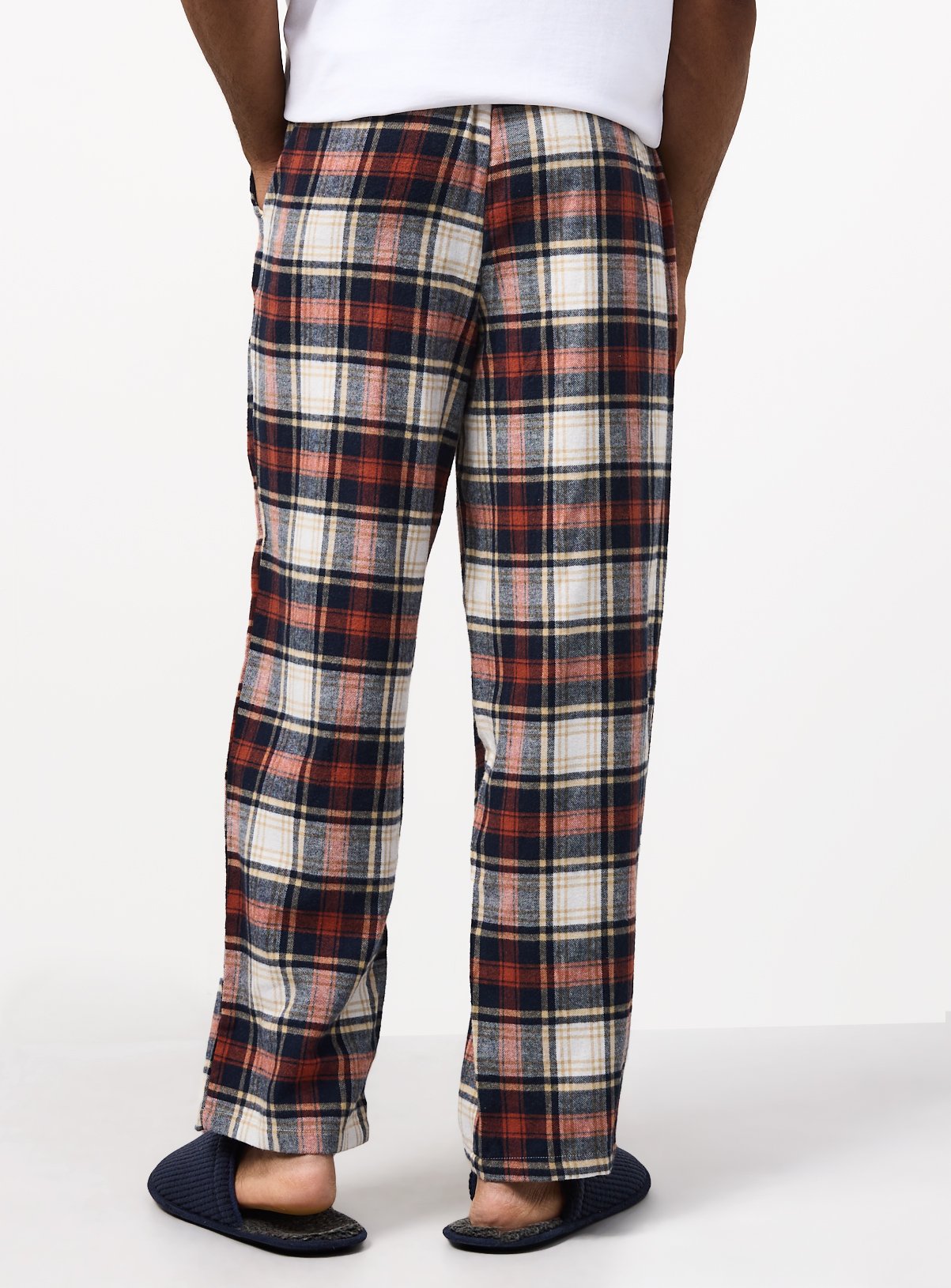 Check Cotton Pyjama Bottoms XXL - Image 4 thumbnail