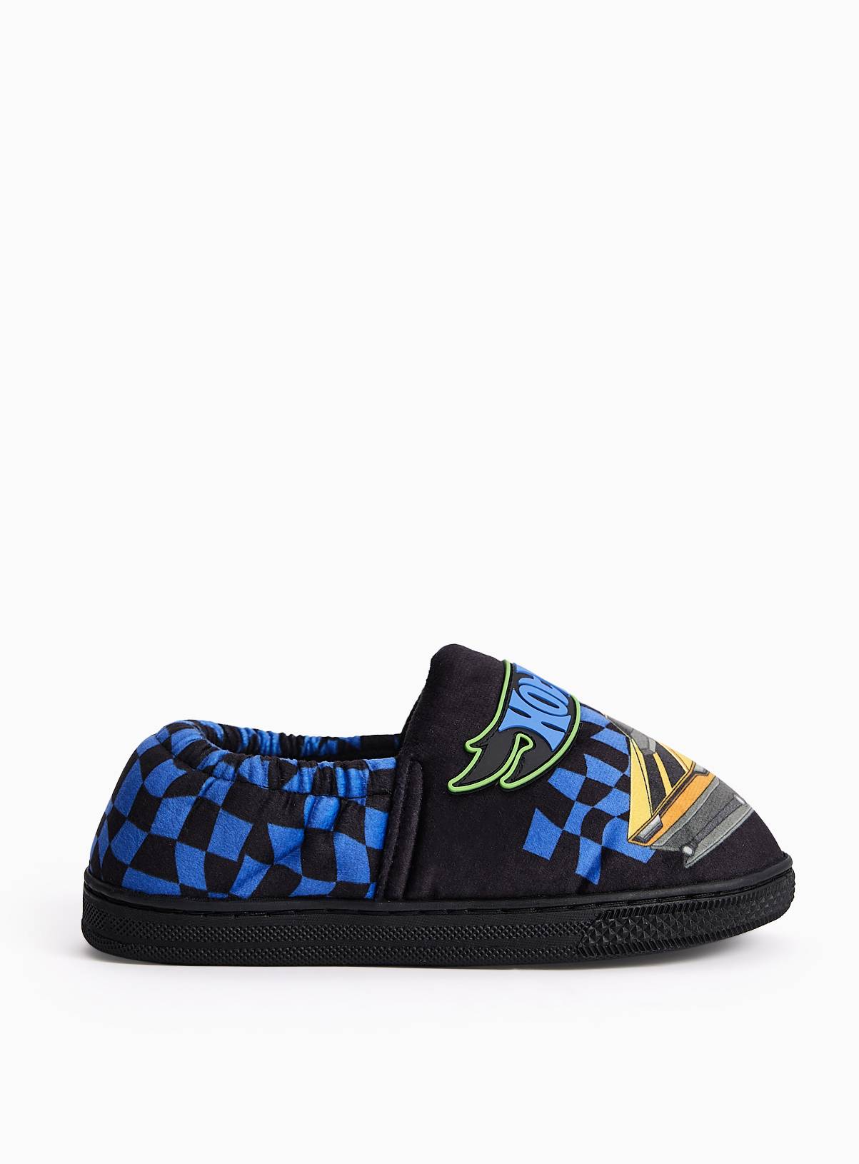Hot Wheels Sports Car Slippers 10-11 Infant - Image 2