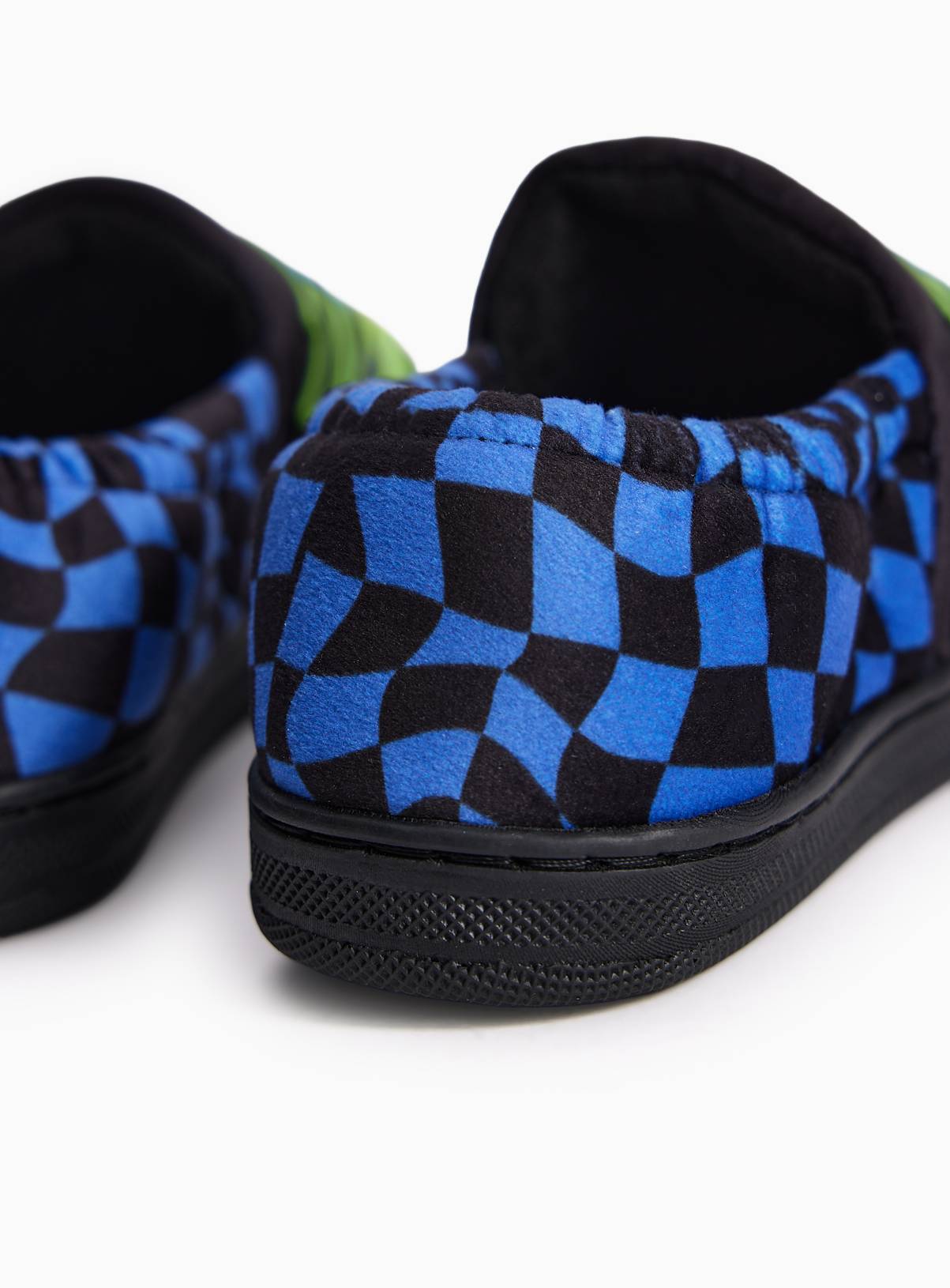 Hot Wheels Sports Car Slippers 10-11 Infant - Image 4