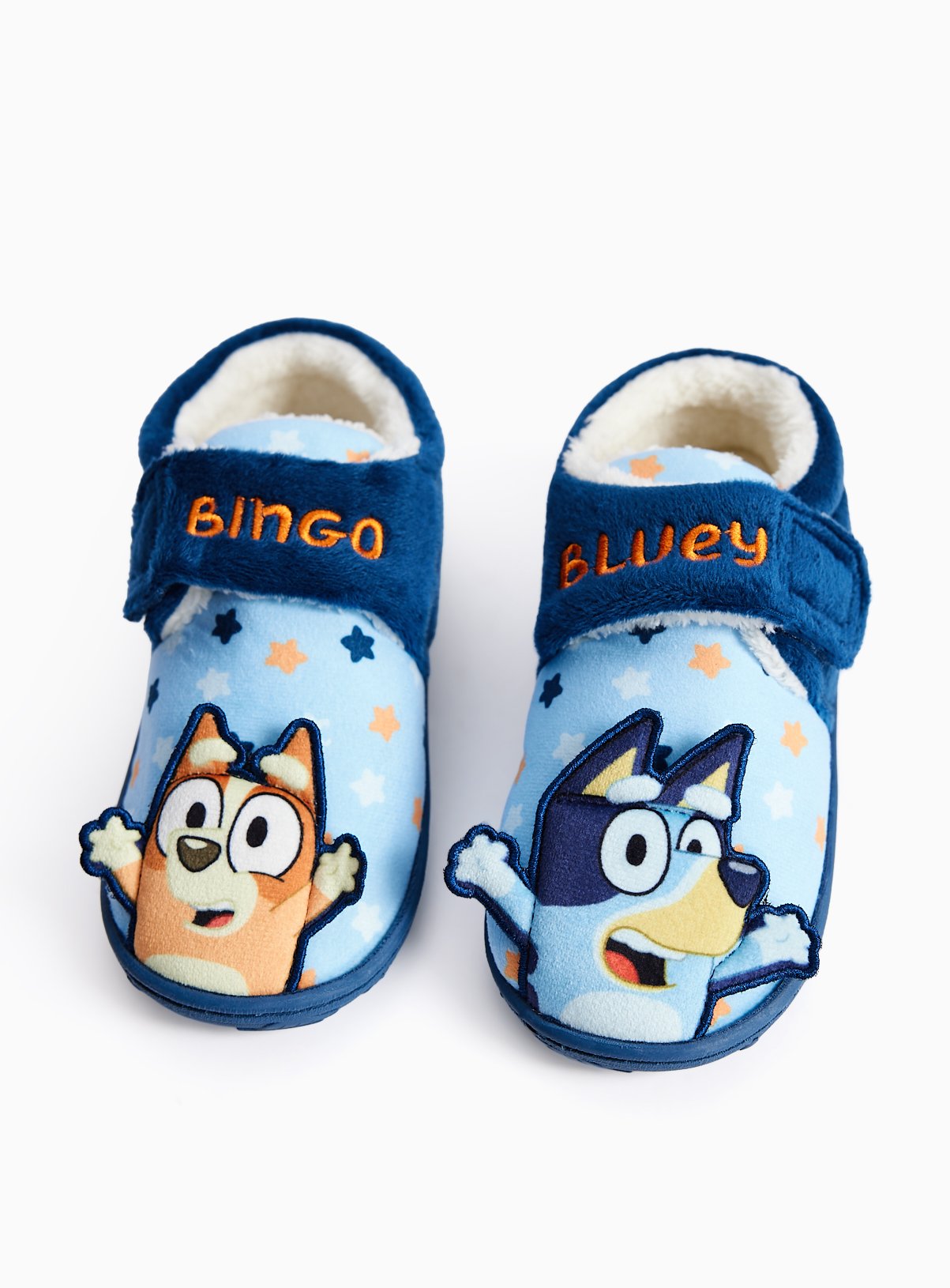 Bluey Cupsole Slippers 4-5 Infant - Image 1 thumbnail