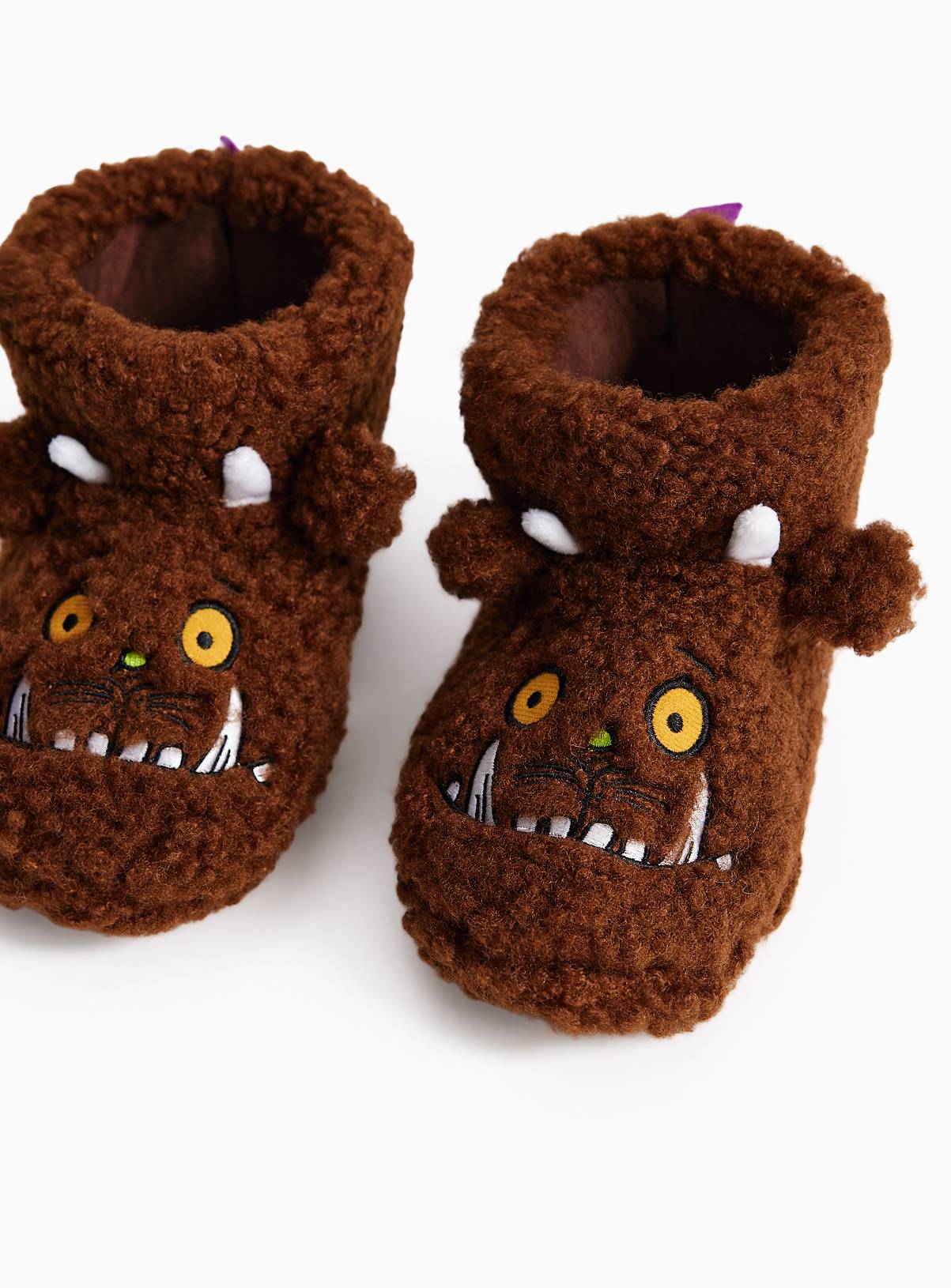 Gruffalo Borg Fur Slipper Boots 10-11 Infant - Image 1