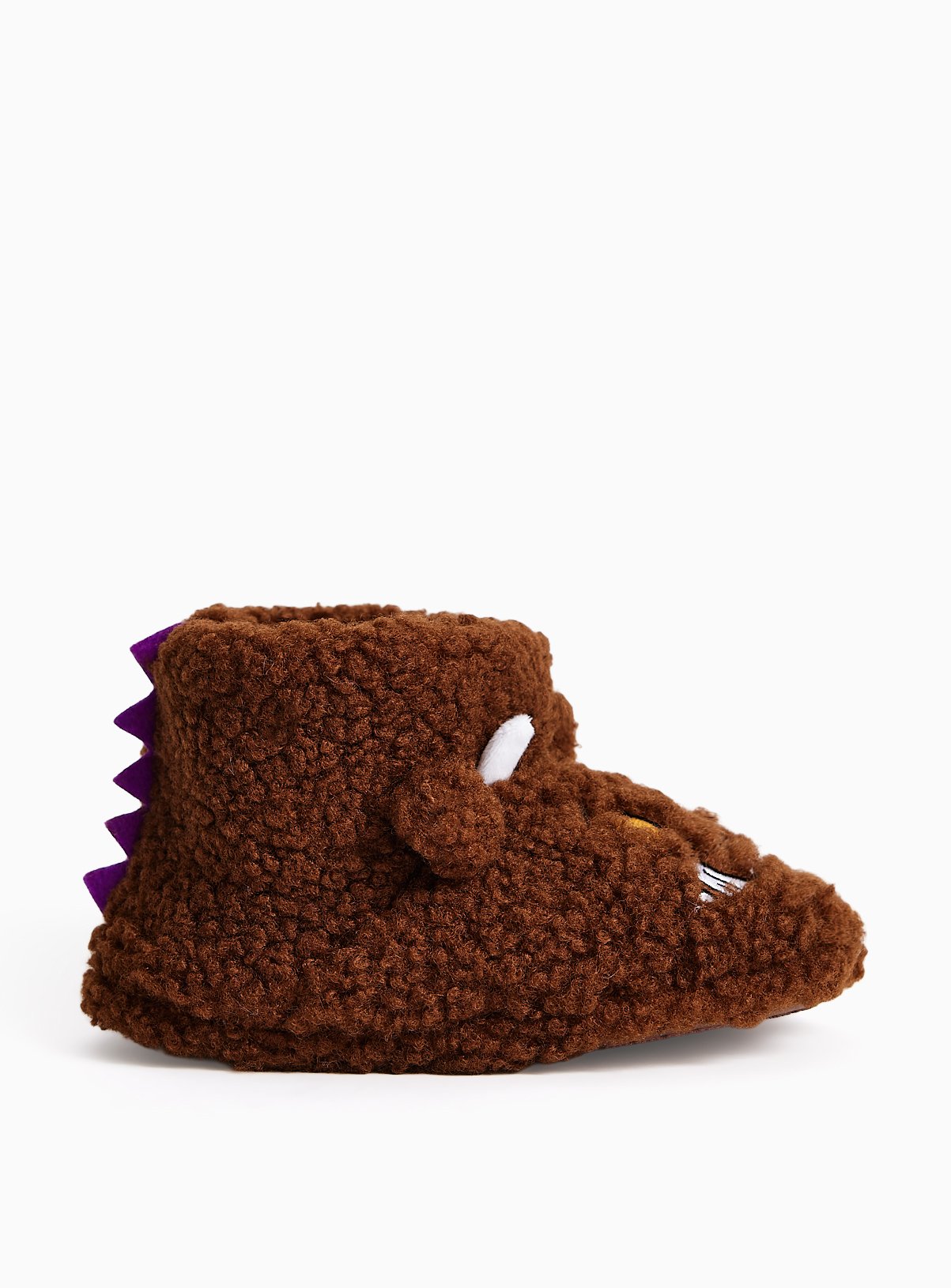 Gruffalo Borg Fur Slipper Boots 10-11 Infant - Image 2 thumbnail